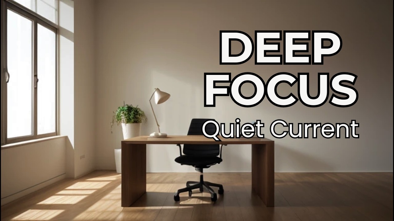 Deep Focus Lofi for Studying | No Lyrics – Quiet Current