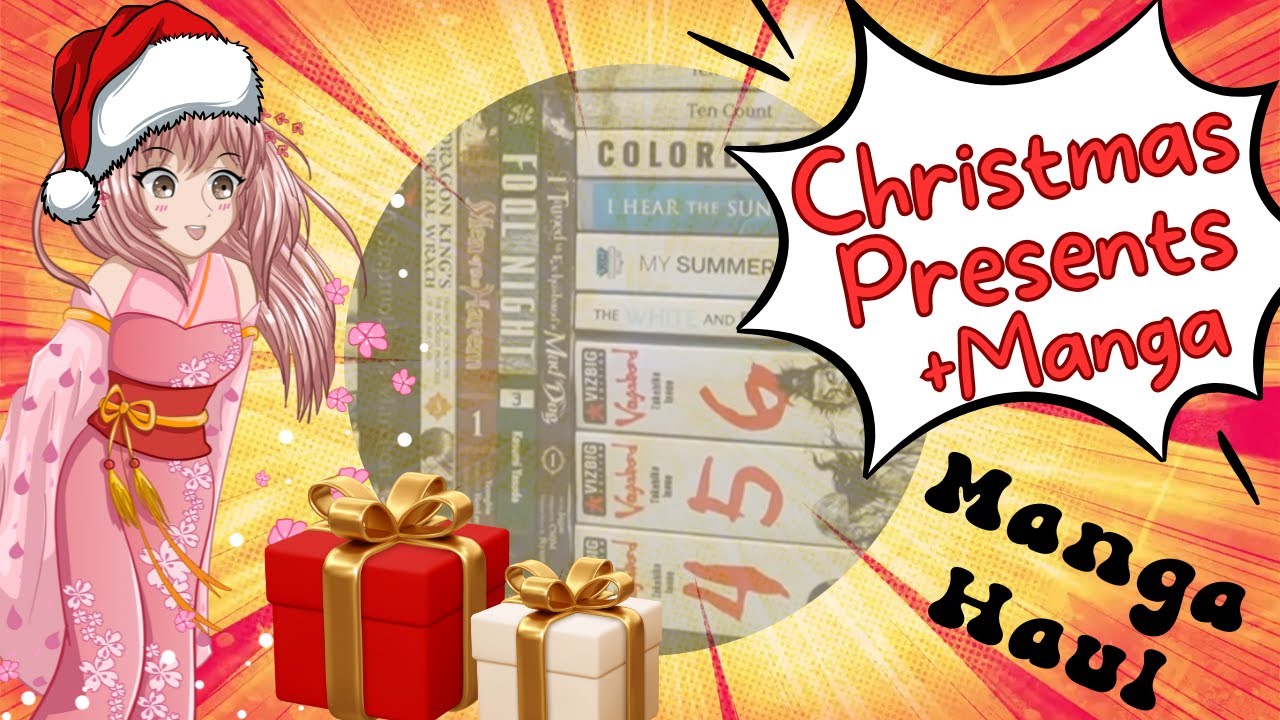 December Manga Haul 2024 📚 Christmas Manga Presents