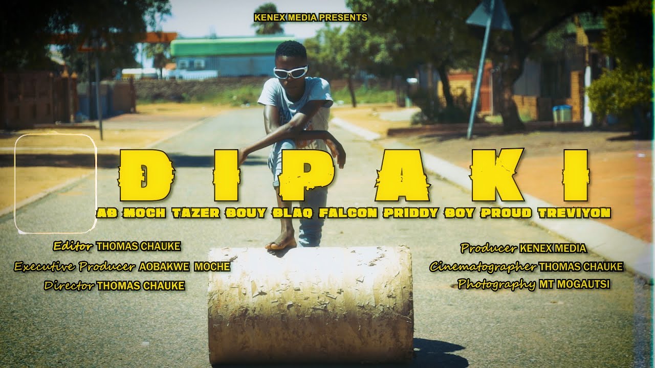 AB MOCH - DIPAKI FEAT. TAZER BOUY, BLAQ FALCON, PRIDDY BOYY PROUD & TREVIYON (OFFICIAL VIDEO)