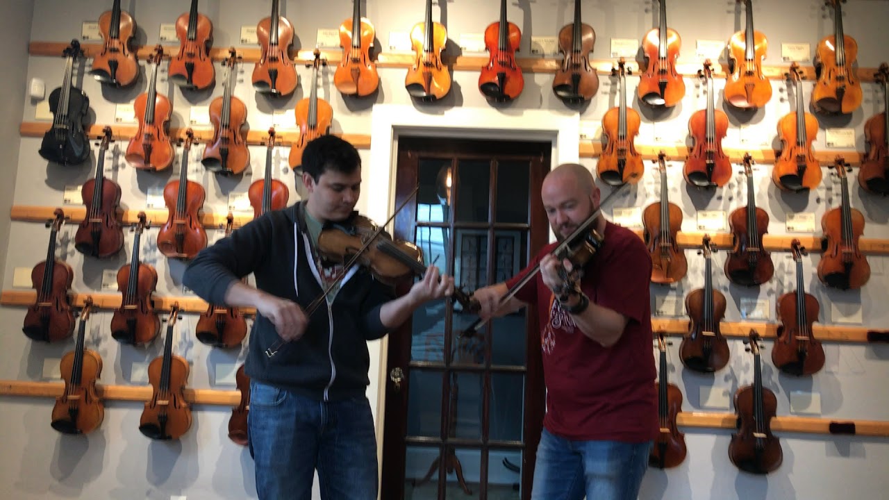 Fergal Scahill's fiddle tune a day 2017 - Day 256 - The Controversial Reel