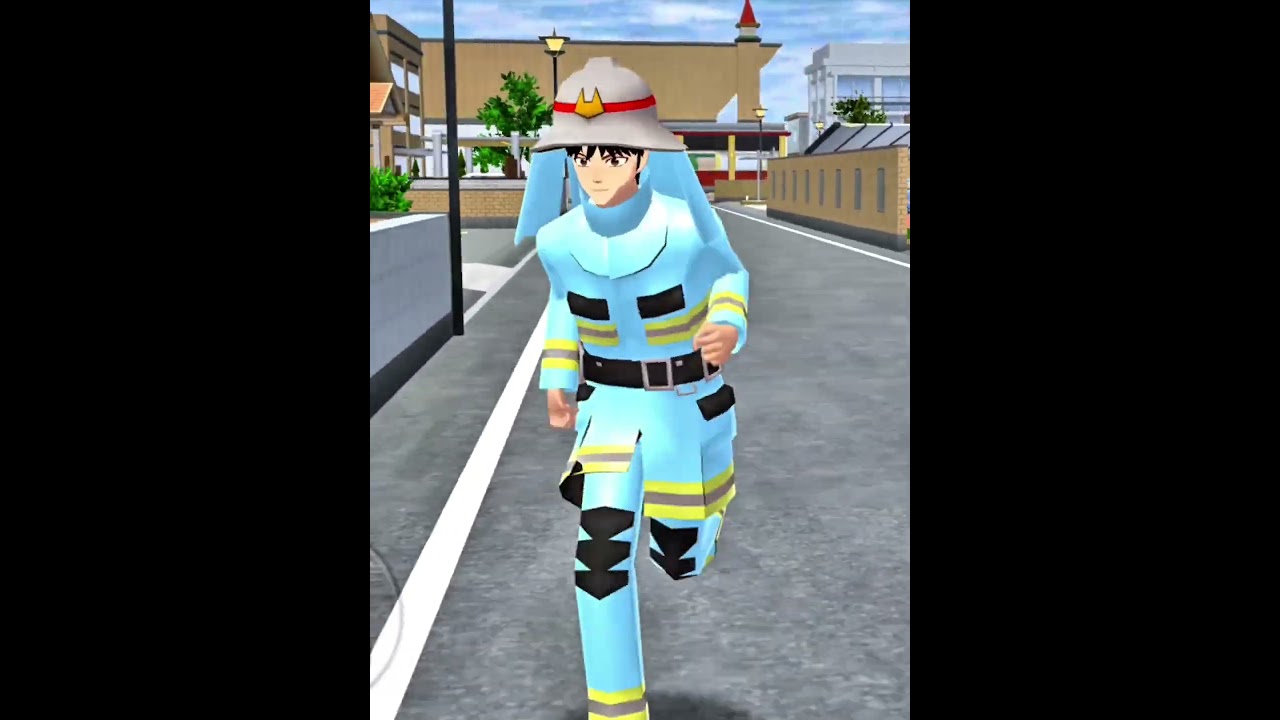 Sakura viral video #funnyvideo #sakuraschoolsimulator #sakura #viralvideo