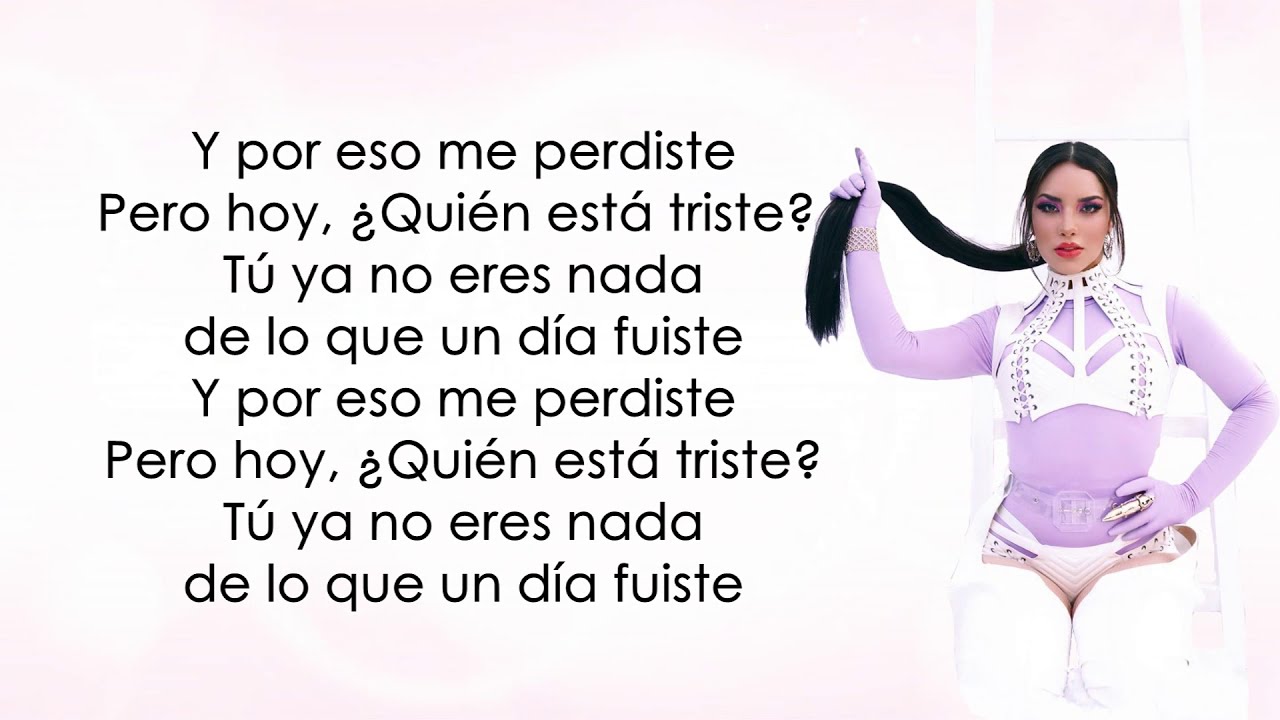 Kimberly Loaiza - Me Perdiste (Letra/Lyrics).