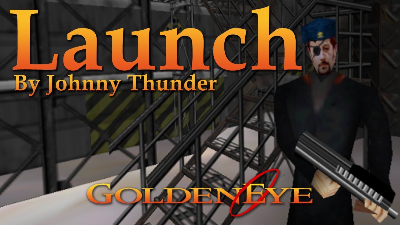 GoldenEye 007 N64 Custom Level - Launch