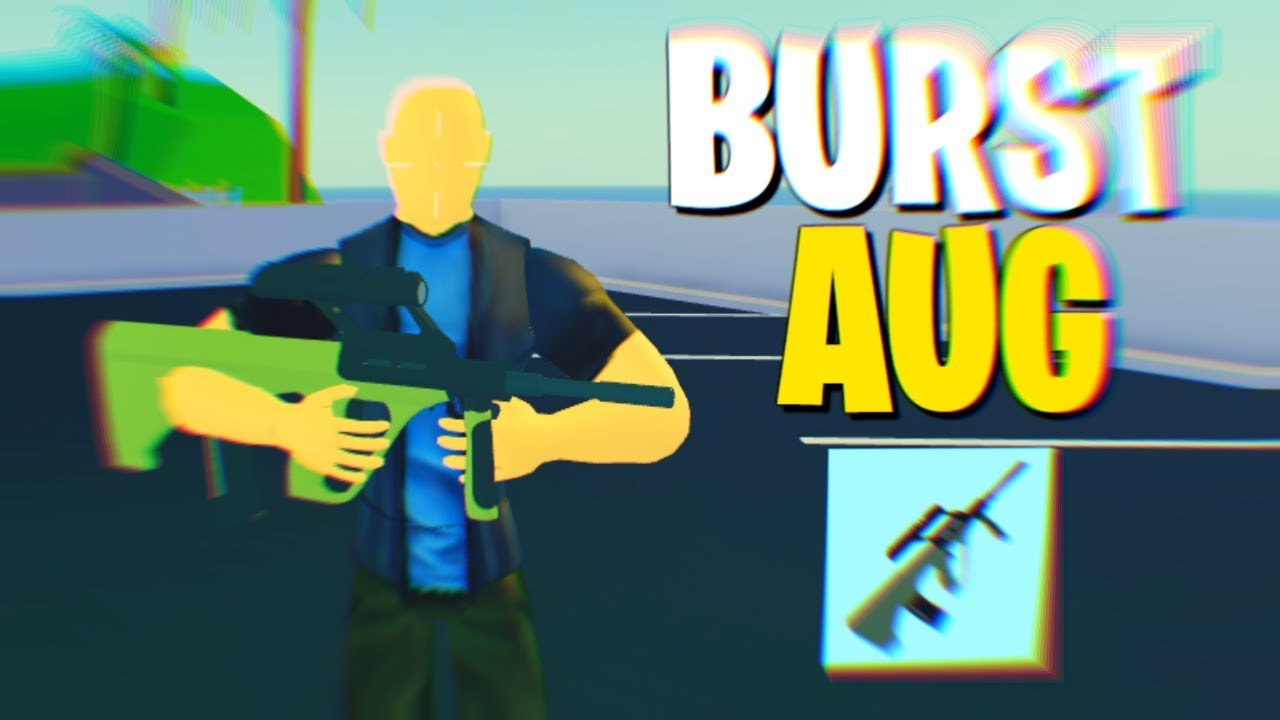 *NEW GUN* AUG UPDATE In Strucid... (Roblox)