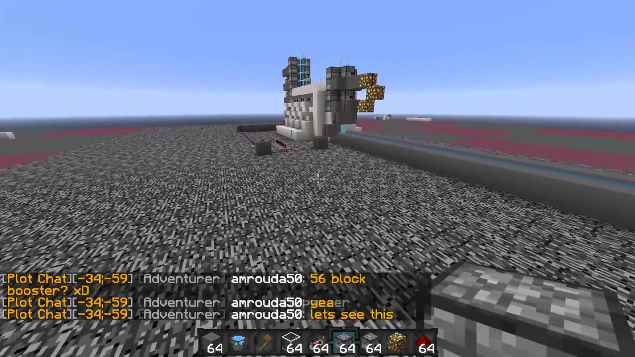 56 blocks booster op!!!! saico cannon testing server