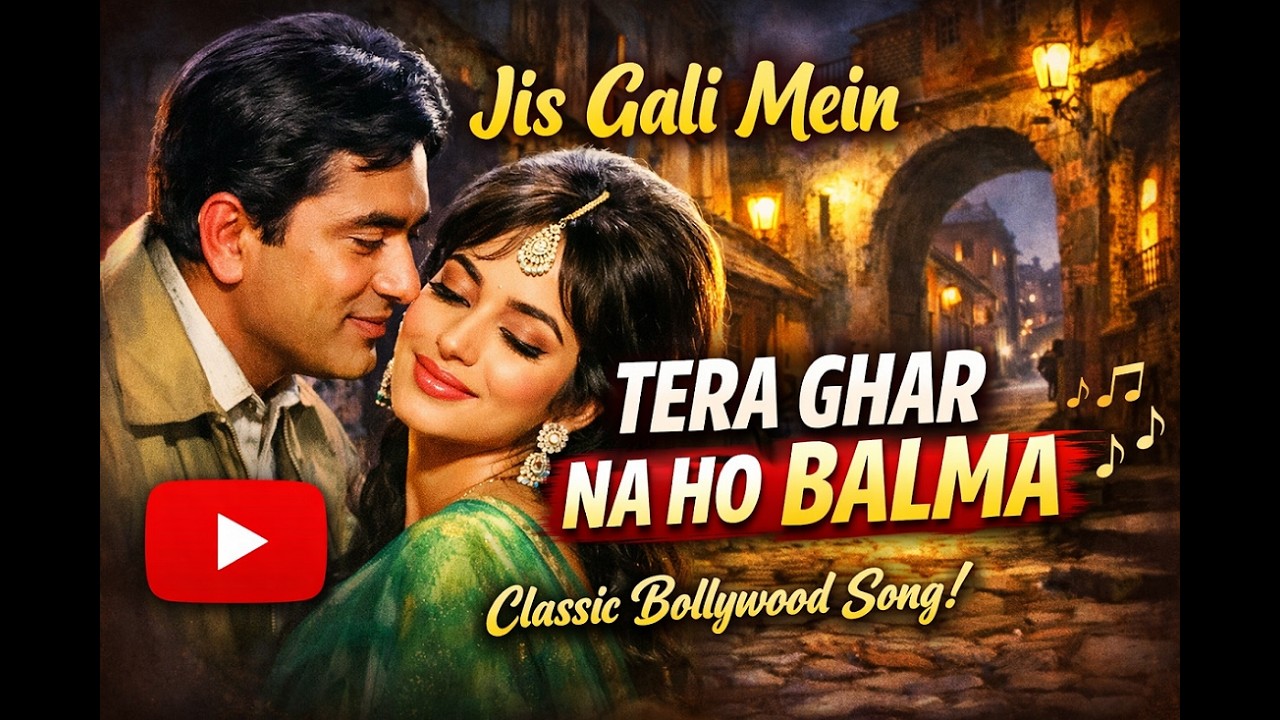 jis gali mein tera ghar na ho balma | Pro Music