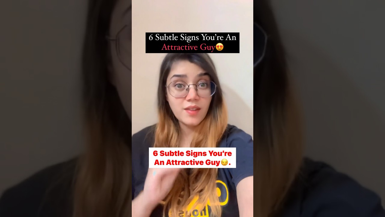 6 Signs You&rsquo;re An Attractive Guy😍 #attractive #attraction #handsome #psychology #crush #selfhelp