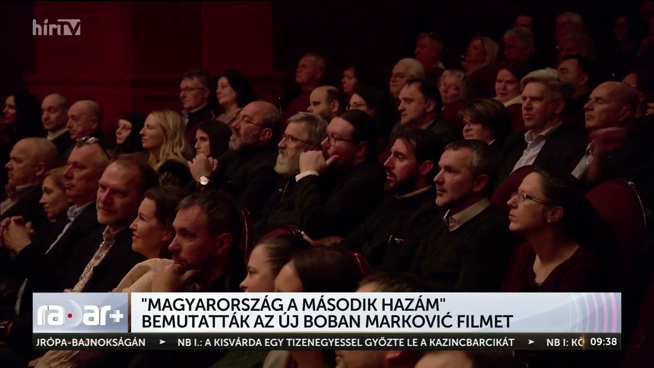 Magyarország a második hazám - HírTV