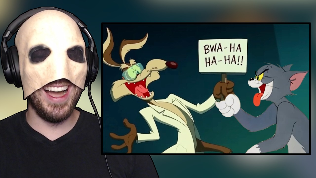 Wile E. Coyote VS Tom Cat (Looney Tunes VS Tom & Jerry) | DEATH BATTLE  | Reaction