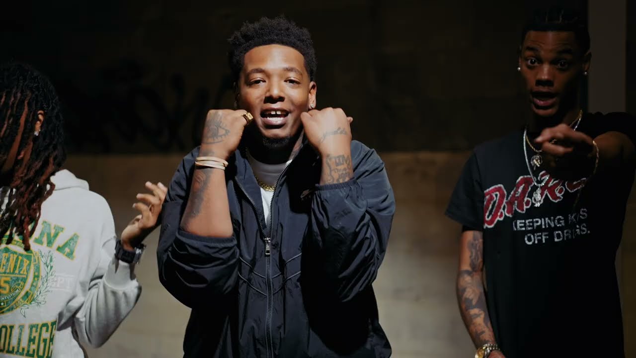 GUDDA- Walked Miles  [Official Music Video]