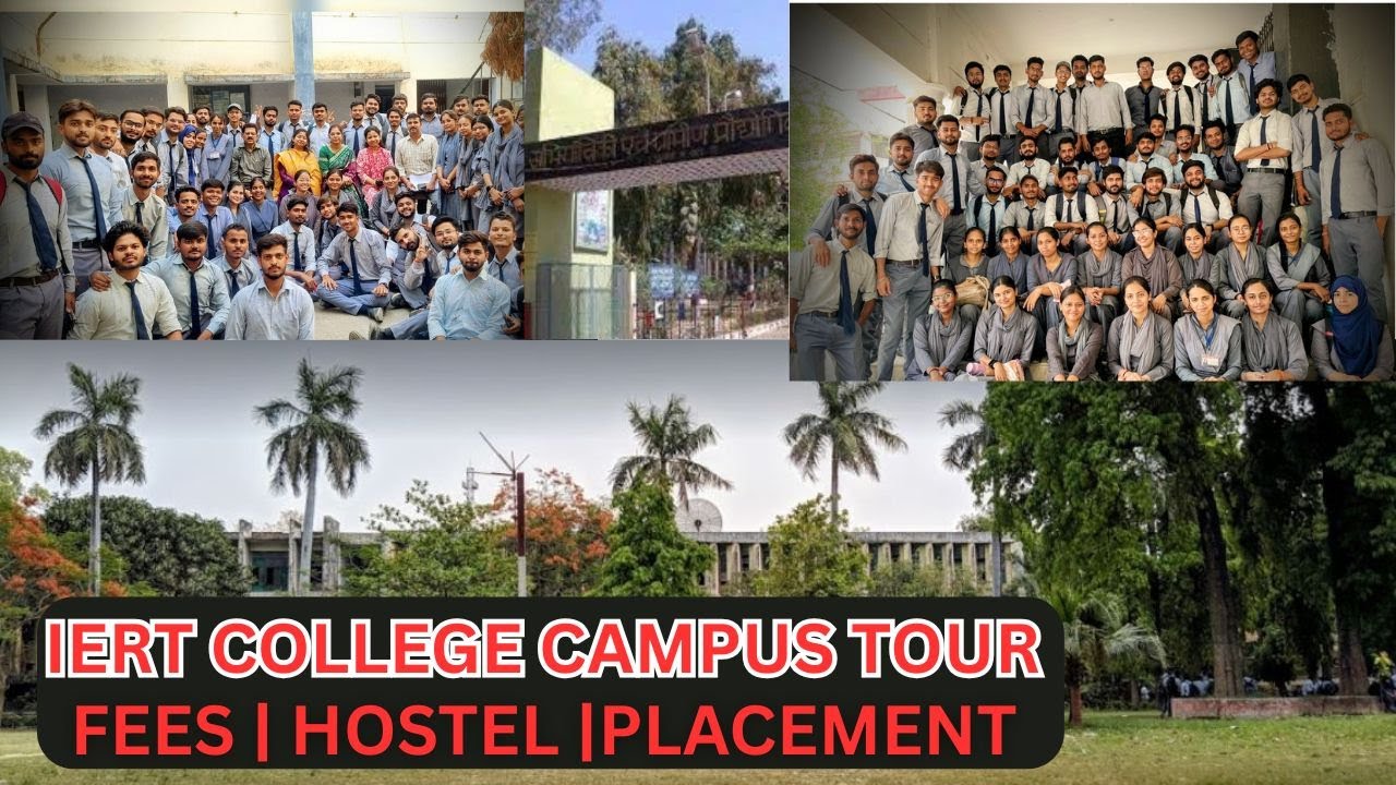 IERT College Campus Tour👈 | IERT Hostel , Placement Review | IERT College Review | Tech Nirdeshak