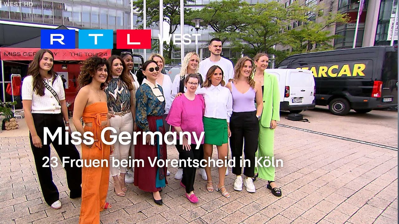 Miss Germany: Vorentscheid in Köln I RTL WEST, 07.08.2024