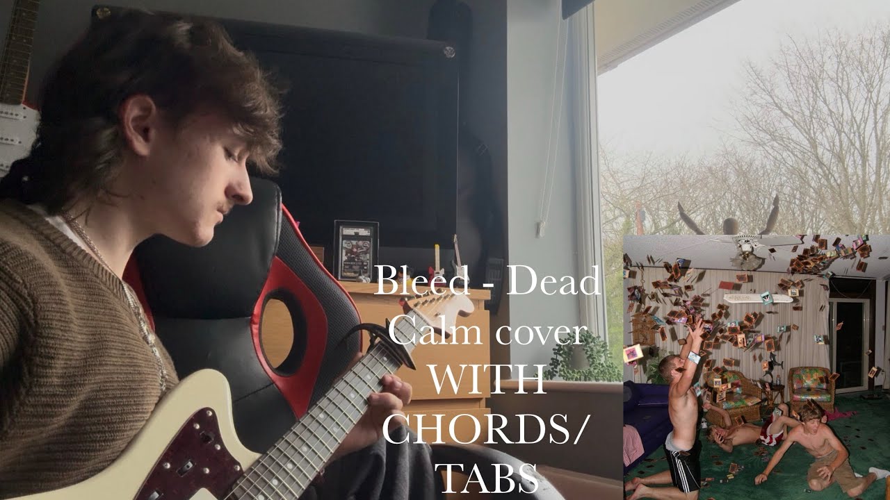 Bleed - Dead Calm cover WITH CHORDS/TABS