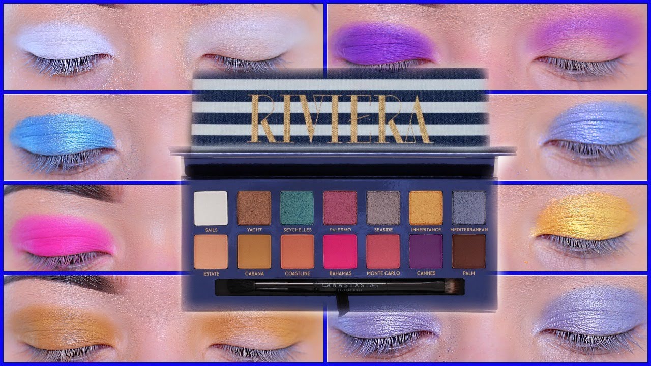 ANASTASIA RIVIERA EYESHADOW PALETTE