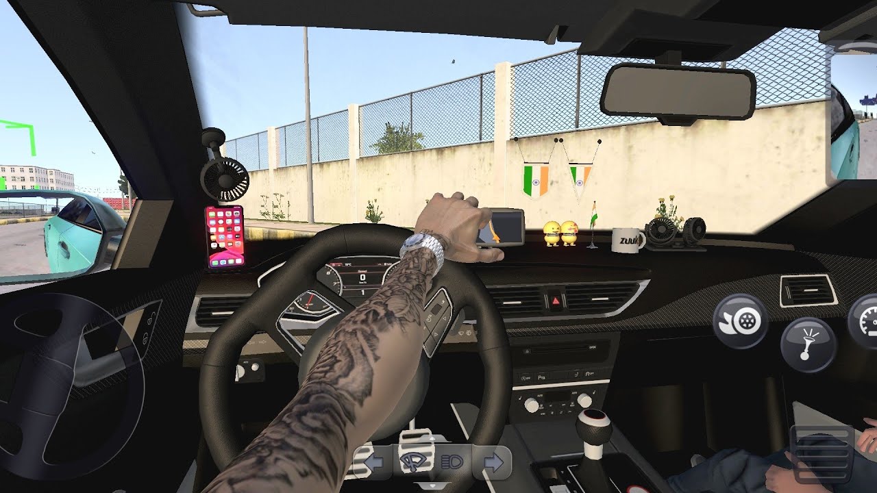 Truck simulator ultimate l New mod realistic gameplay l police Chak l mobile gameplay #youtubvideo 