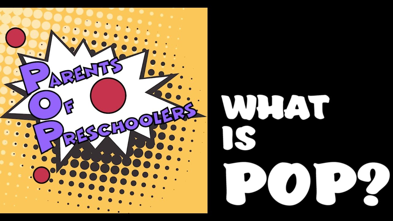 POP Parents of Preschoolers with Shannon Boston