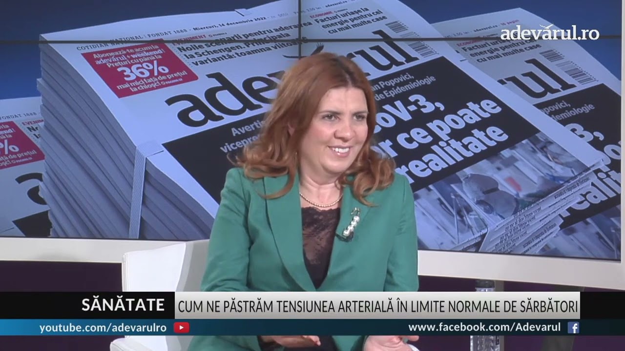 Totul despre hipertensiunea arterială – Dr. Cătălina Trifan | Spitalul Clinic SANADOR