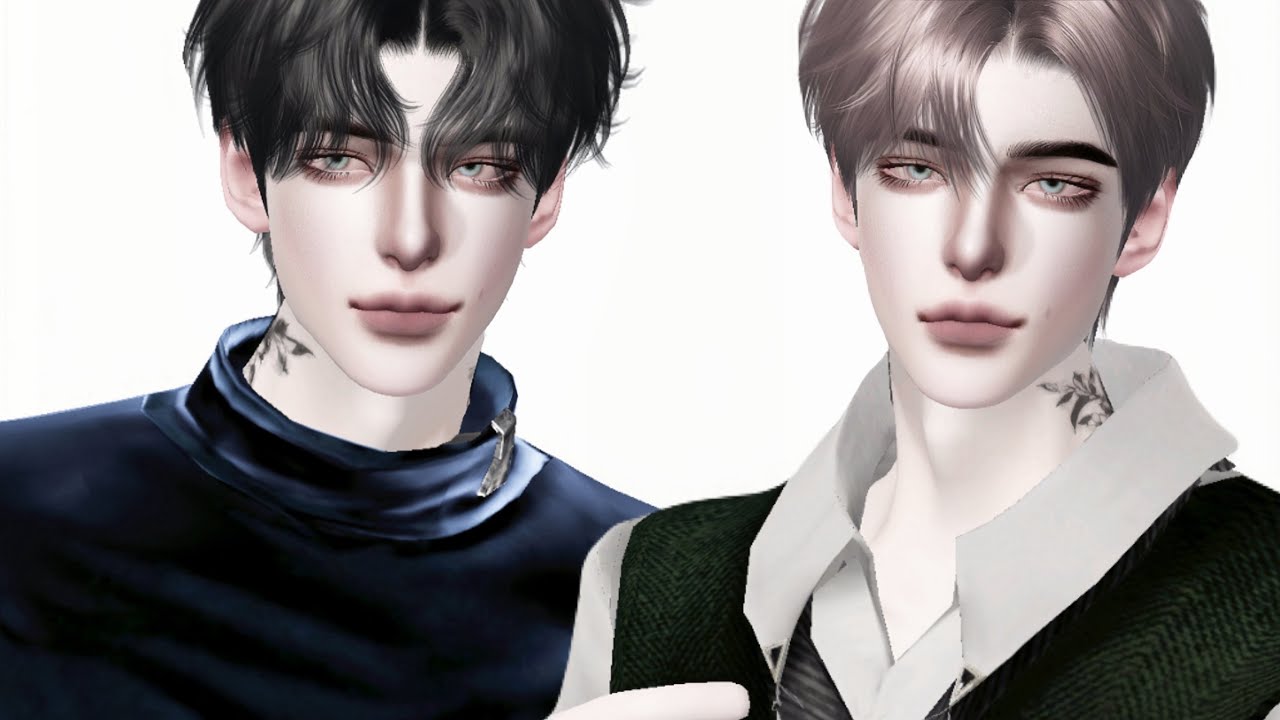 ZEPETO Face Customization Tutorial [Male/Boy] 제페토 남캐 커스텀 Joystick