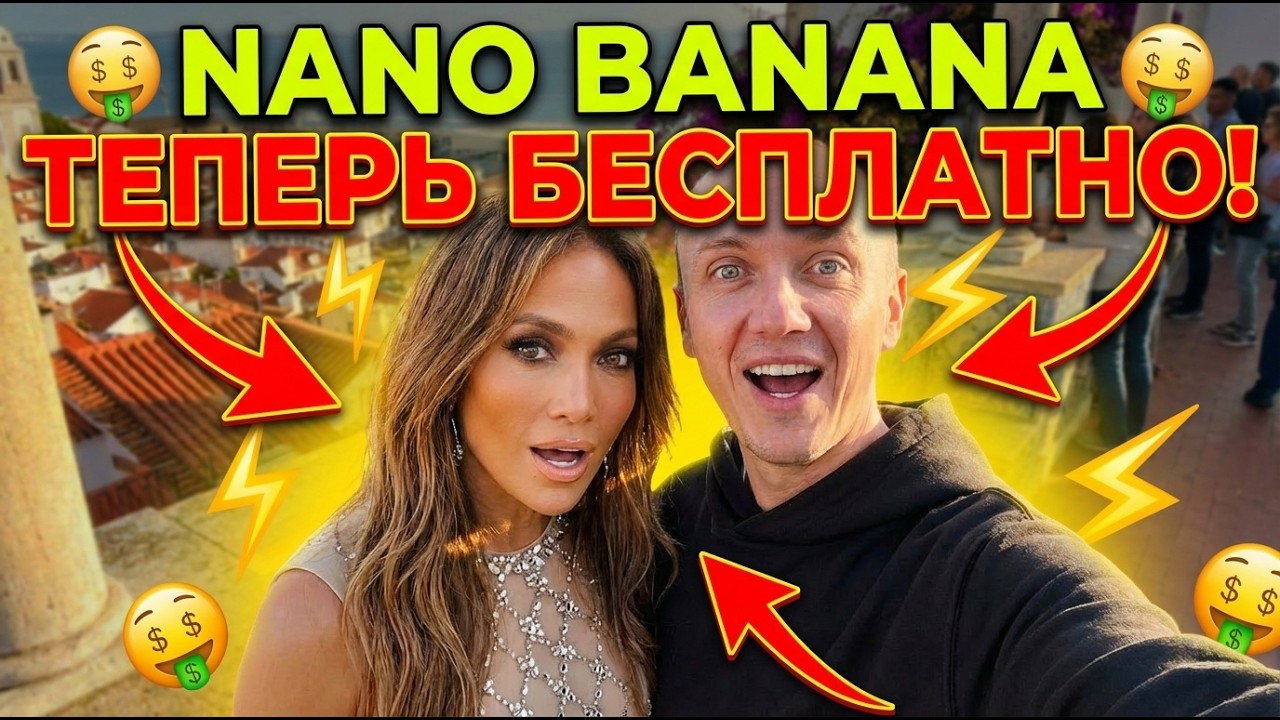 Бесплатное использование Nano Banana Pro. Новый способ заработать на приложениях с ИИ