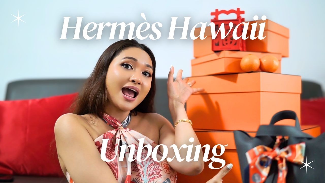 Hermès Hawaii Unboxing 🍊| Did I Finally Get the Bag?
