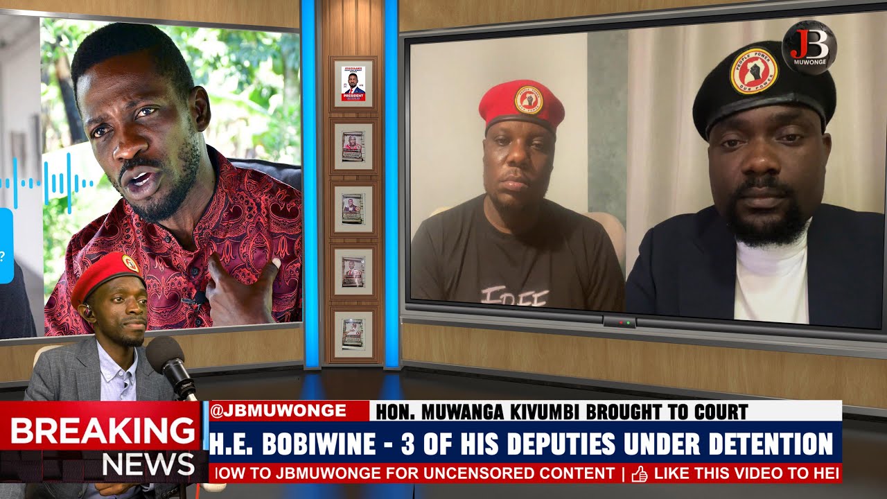 LIVE: JBMuwonge Hosts NUP leader Africa and African Thinker - Discussing Current Situation in Uganda