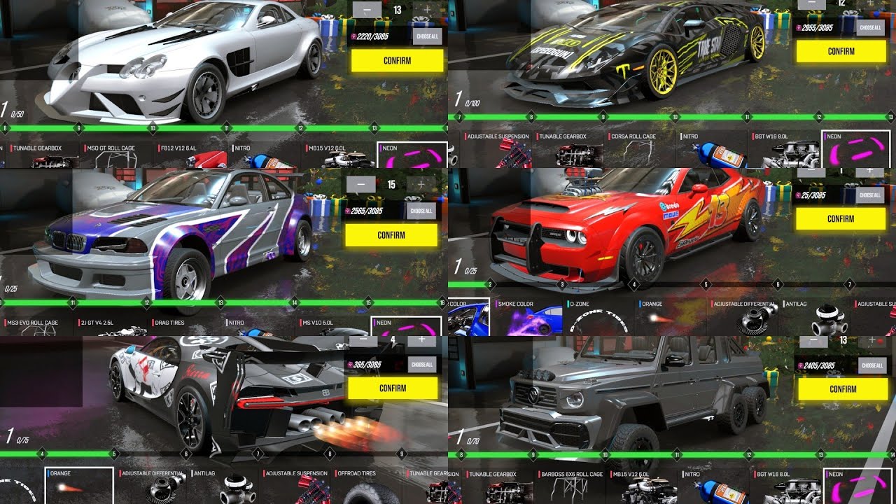 Drive Zone Online || All Cars CP Tune Requirements