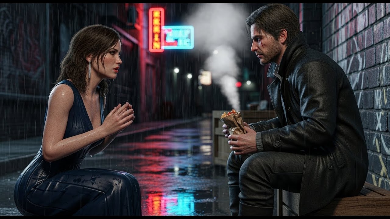 Please, Marry Me, Said A Billionaire Single Mother To A Homeless Man — His Condition Changed all