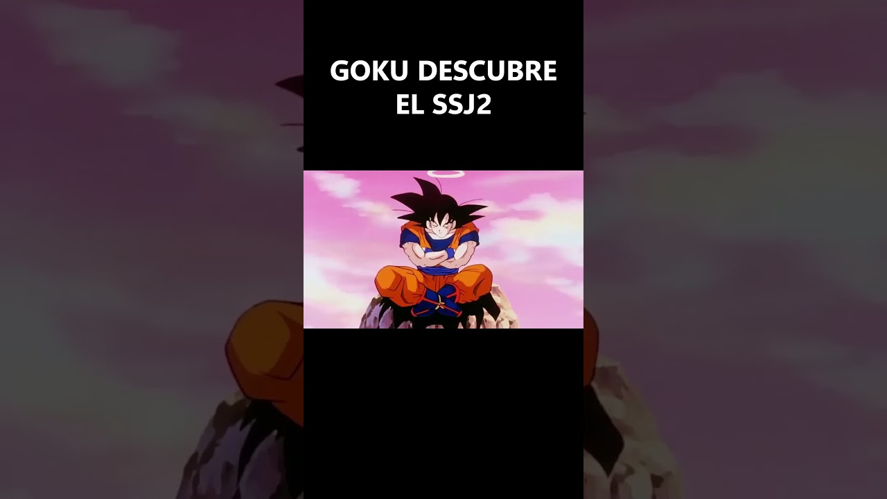 Goku se transforma en ssj2 por primera vez #dragonball #ssj  #esferasdeldragon #goku #dragonballz