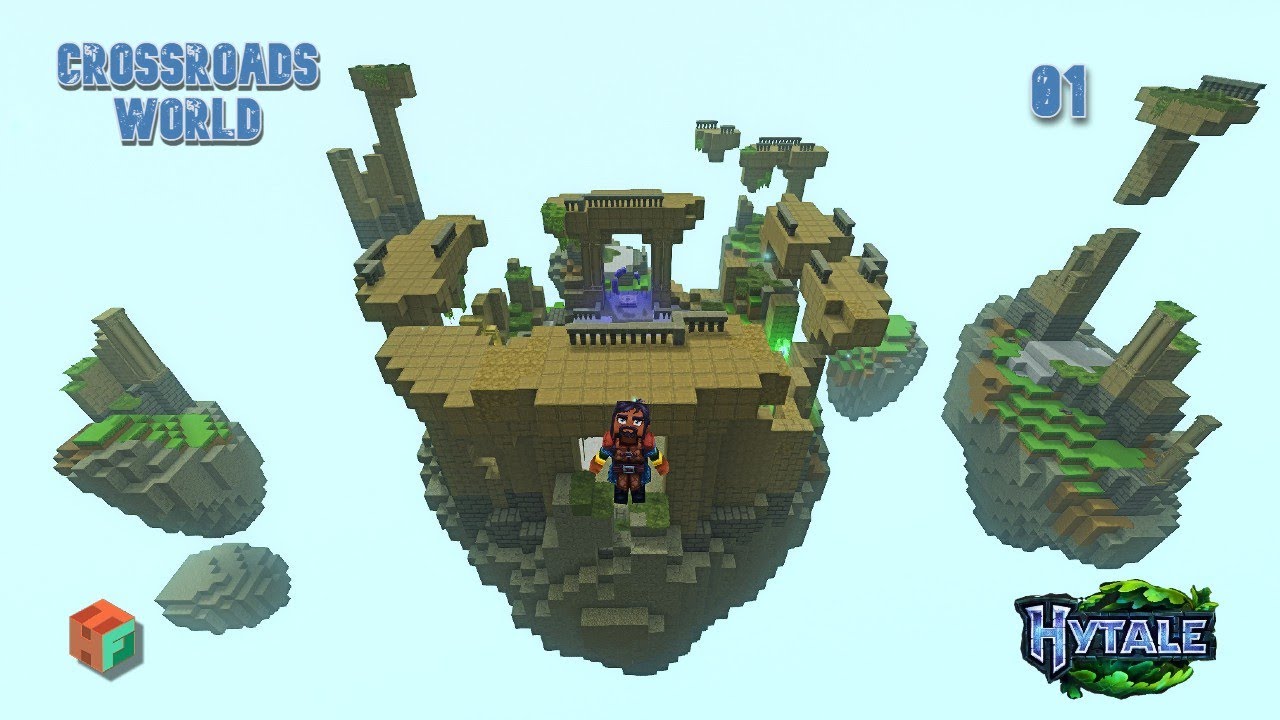 Hytale Update 3 Pre-Release - Crossroads 