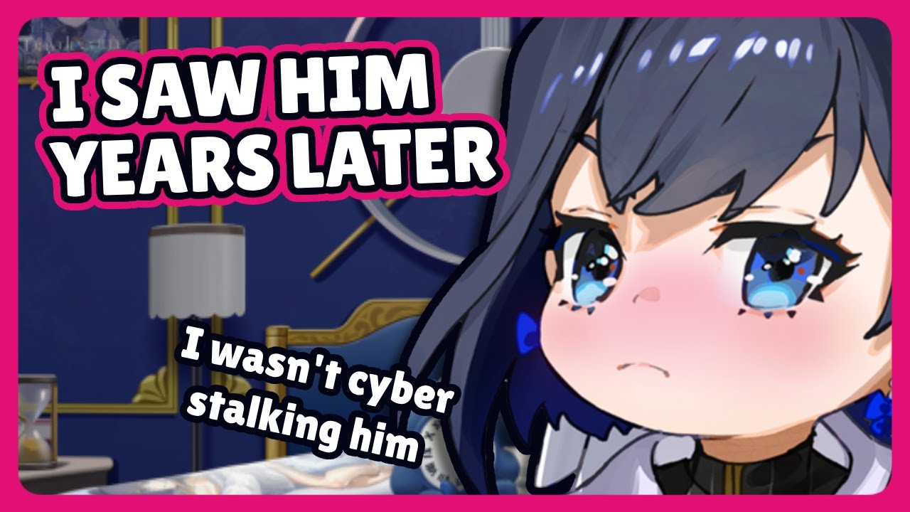 Kronii had a crush on her tutor, but... | Hololive | Ouro Kronii