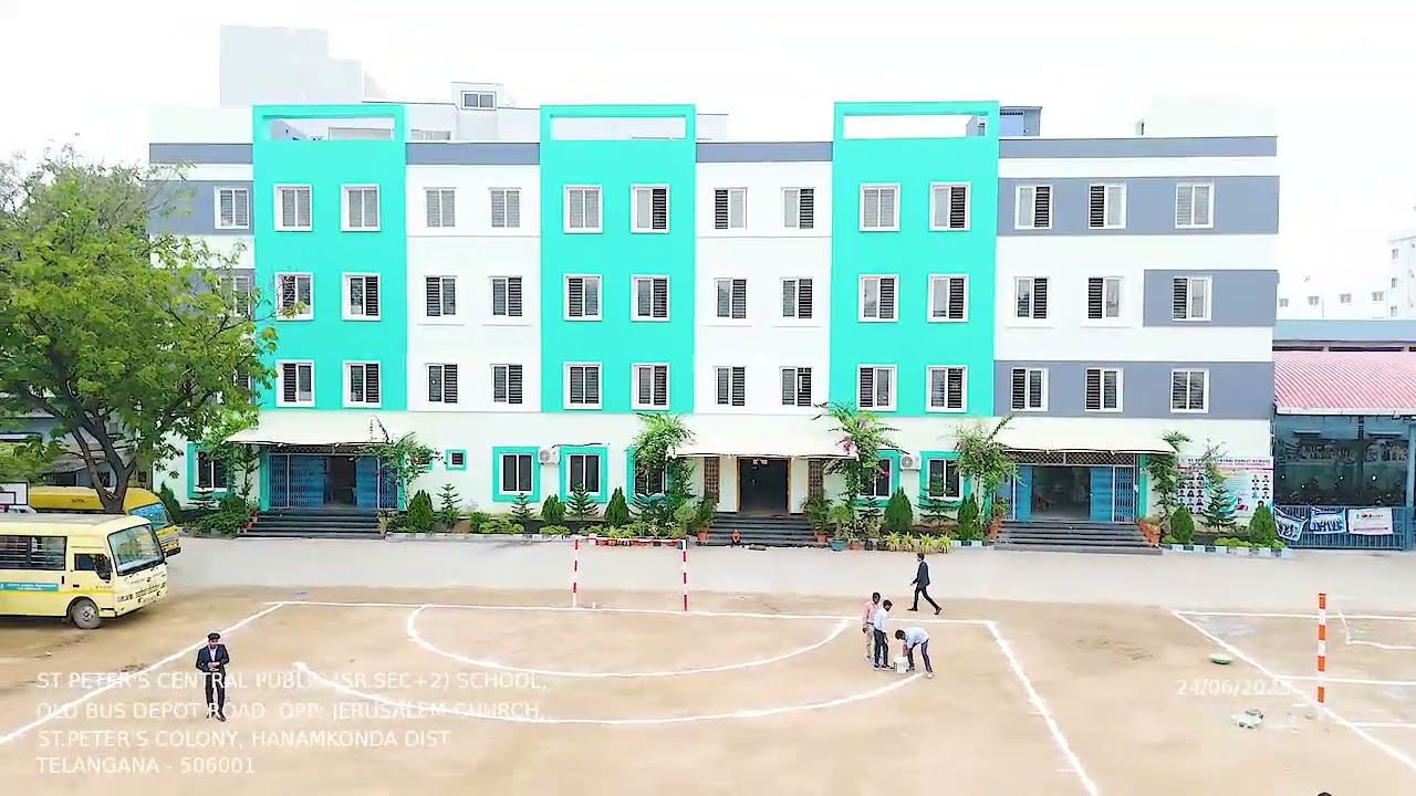 St. Peter's Central Public School, Hanumkonda Areal View