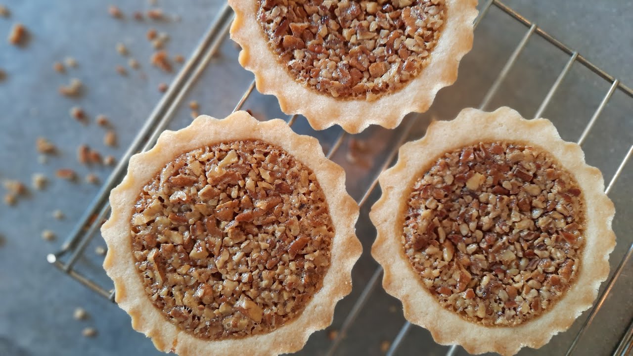 Mini pay de nuez | xmas pecan pie | dany