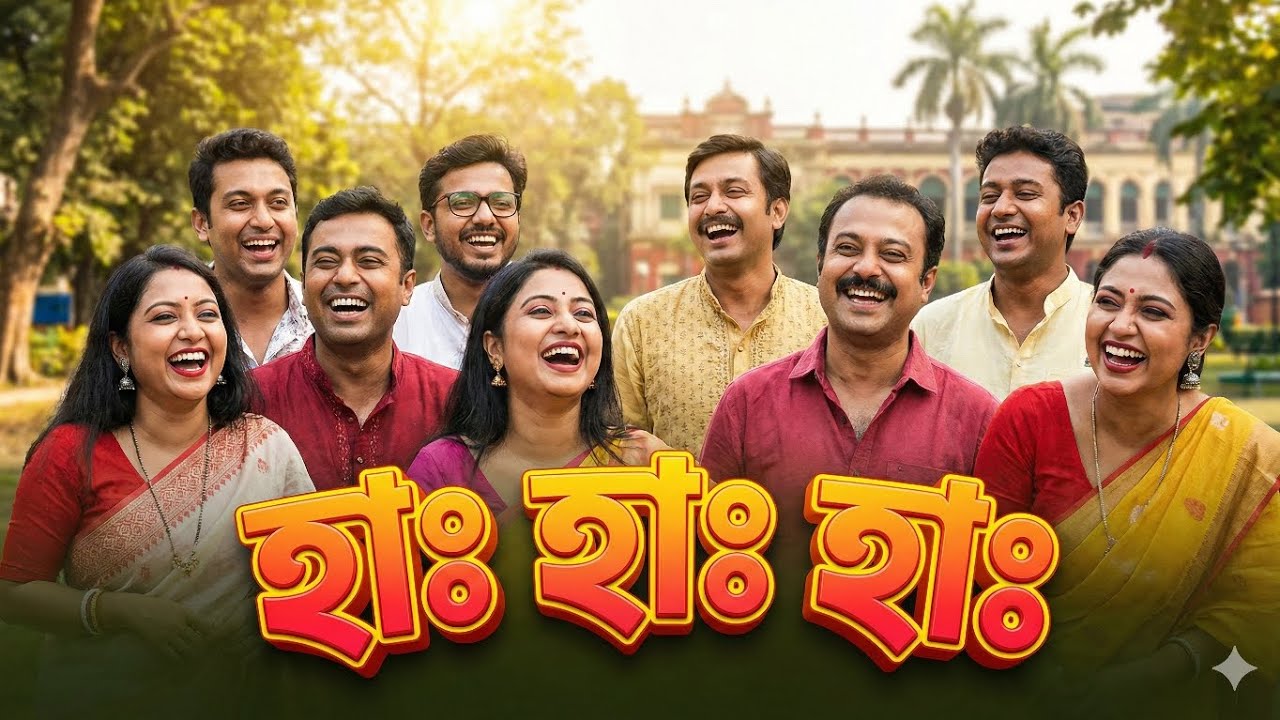 ছন্দে ও কথায় | মন খুলে হাসো | হাঃ হাঃ হাঃ | মজুমদার দর্শন | Mazumder Philosophy