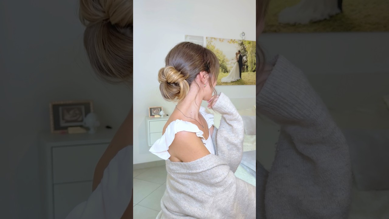 LOW BUN IDEA ~ Raccolto basso | Silvia Viscardi