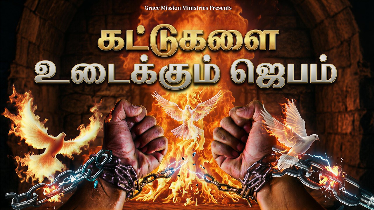🔴 LIVE | Break Every Bondages 🔥| கட்டுகளை உடைக்கும் ஜெபம் | Evening Prayer