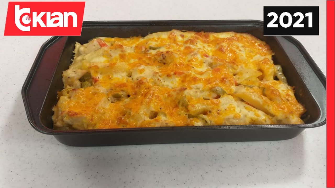 Fileto pule me perime dhe kos - receta e parë - Shije shtëpie