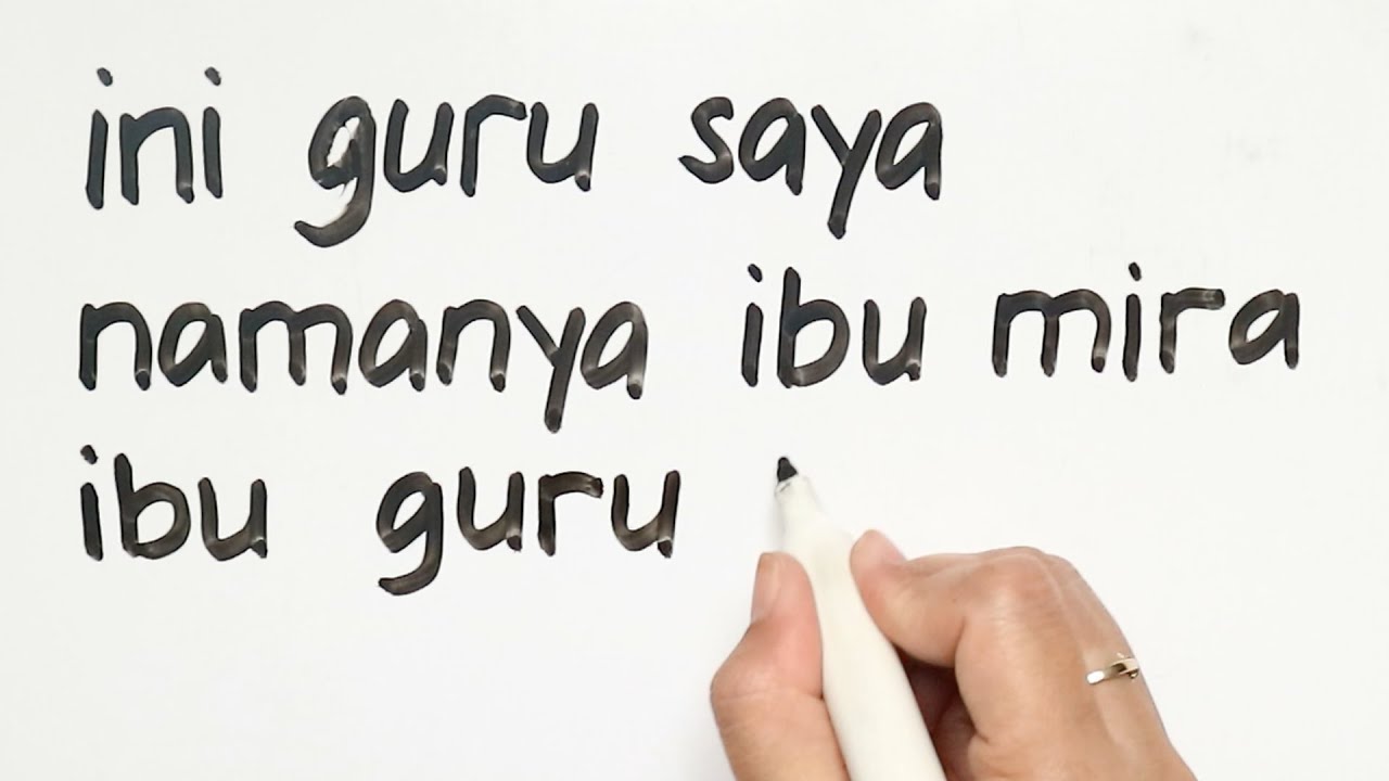 Belajar Membaca Untuk Anak SD Kelas 1 Tanpa Mengeja ❤️ Membaca Kalimat | YuBimba