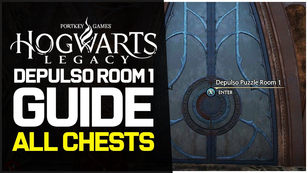 Hogwarts Legacy Depulso Room 1 Tips - How to Complete Hogwarts Legacy Depulso Puzzle Room 1 (Guide)