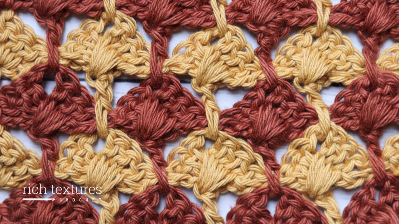 Crossed Box Stitch | How to Crochet (Updated)