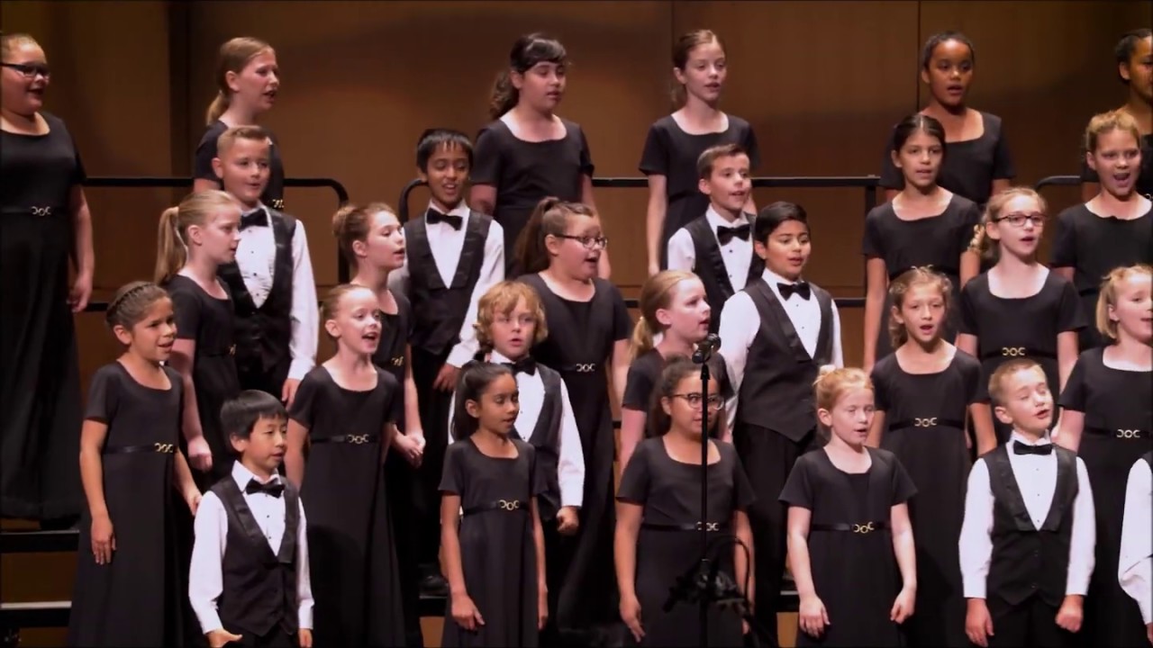 Old King Cole - Prep Choir, Phoenix Children's Chorus