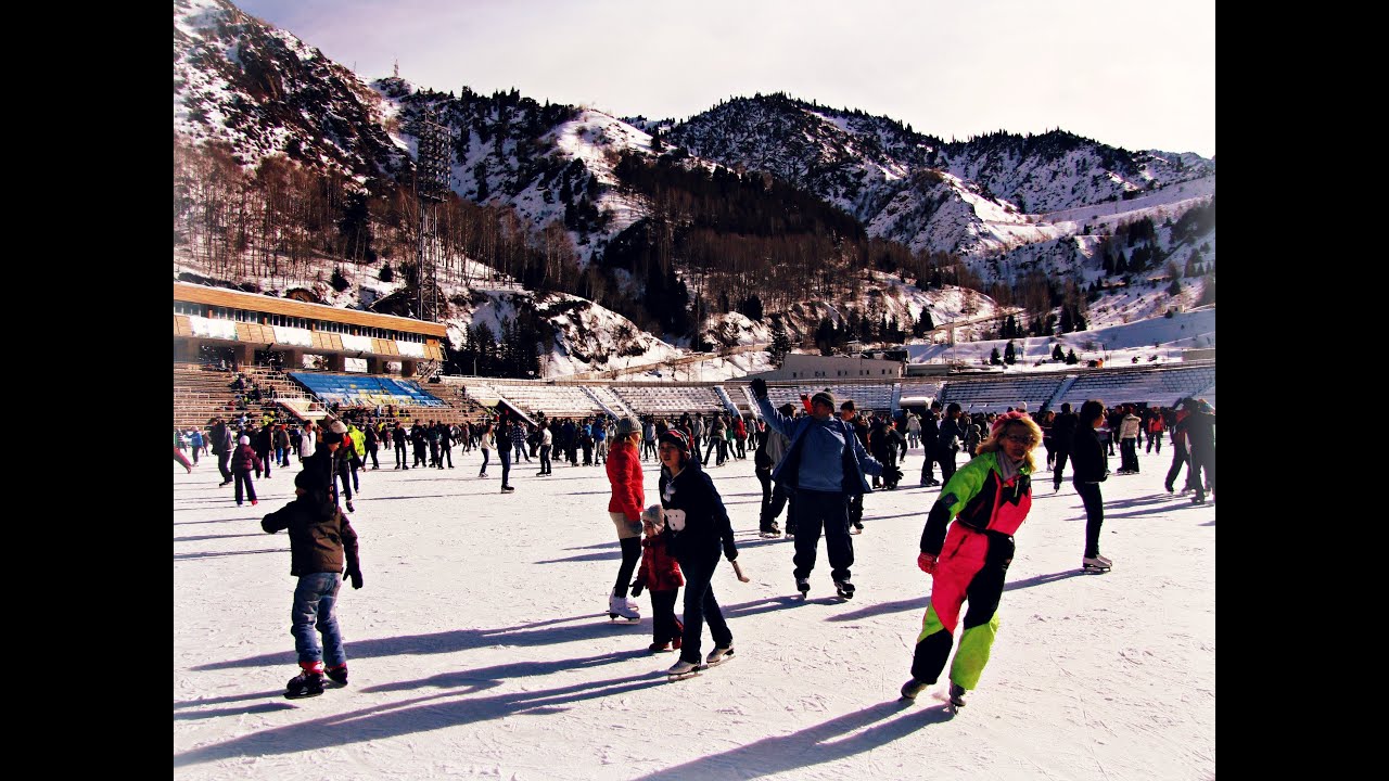Medeu Skating Rink, Almaty, Kazakhstan