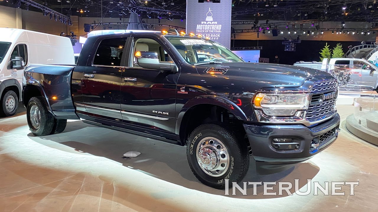 2020 RAM 3500 Limited 4x4 6.7L Turbo Diesel Heavy Duty Truck