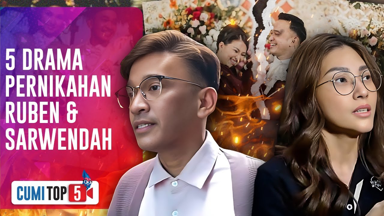 5 Fakta Pasang Surut Rumah Tangga Ruben Onsu Dan Sarwendah Tan | TOP V