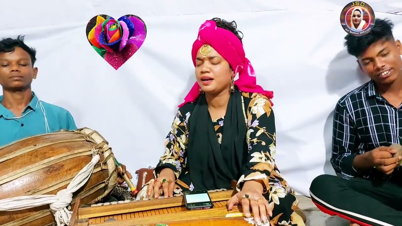 বন্ধু দু:খ দিলো সারাজনম ভর | Jui Sorkar | Dukkho dilo sara jonom vor | জুঁই সরকার | Folk Song 2025