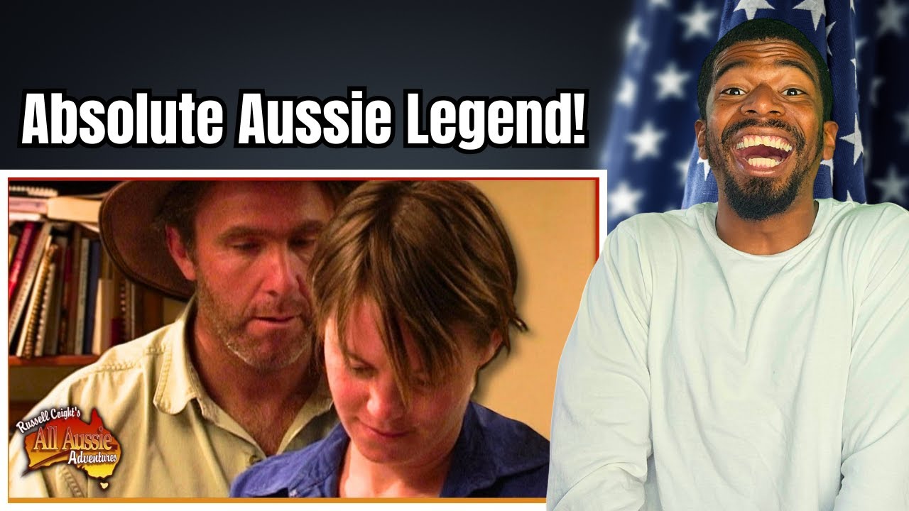 Russell Coight: Ultimate Ladies' Man! | All Aussie Adventures | American Reacts