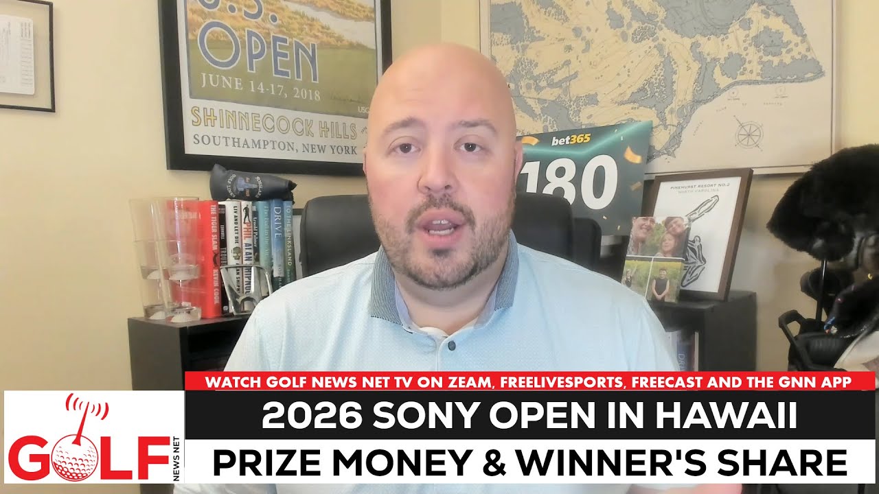 The 2026 Sony Open in Hawaii prize money is a great start