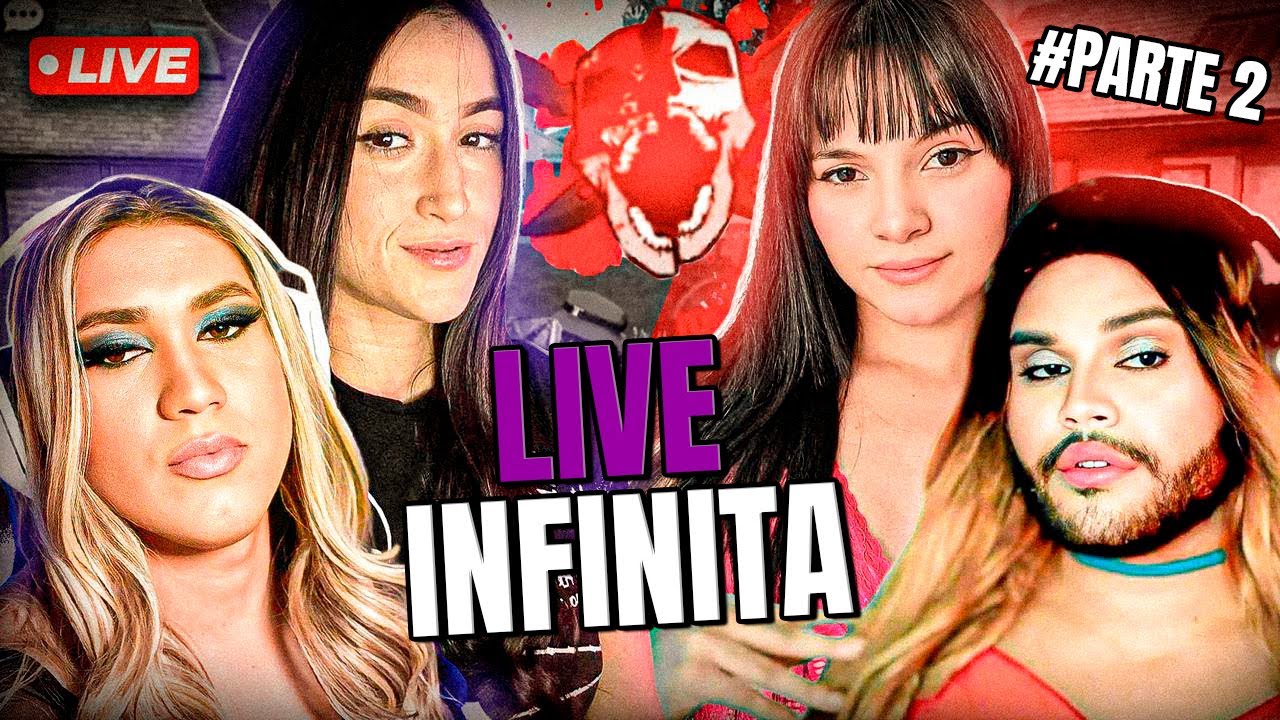 LIVE INFINITA PARTE 2 | ft.  @dannygamerofc @MarcellaFF @rainhazelda - Nytrix
