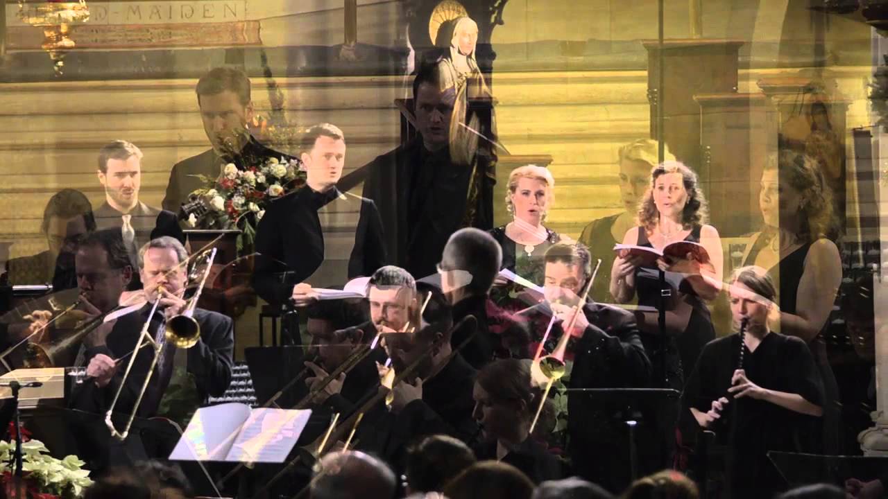 Monteverdi Vespers 1610: Laudate pueri (Psalm 112) | The Green Mountain Project 2013