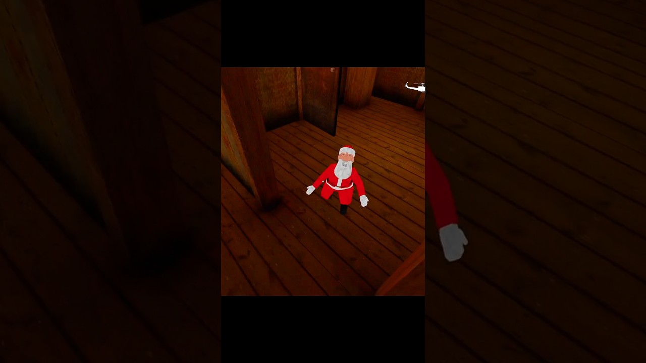 Angry Little Santa And Granny Grandpa Shocked 😐🤯 