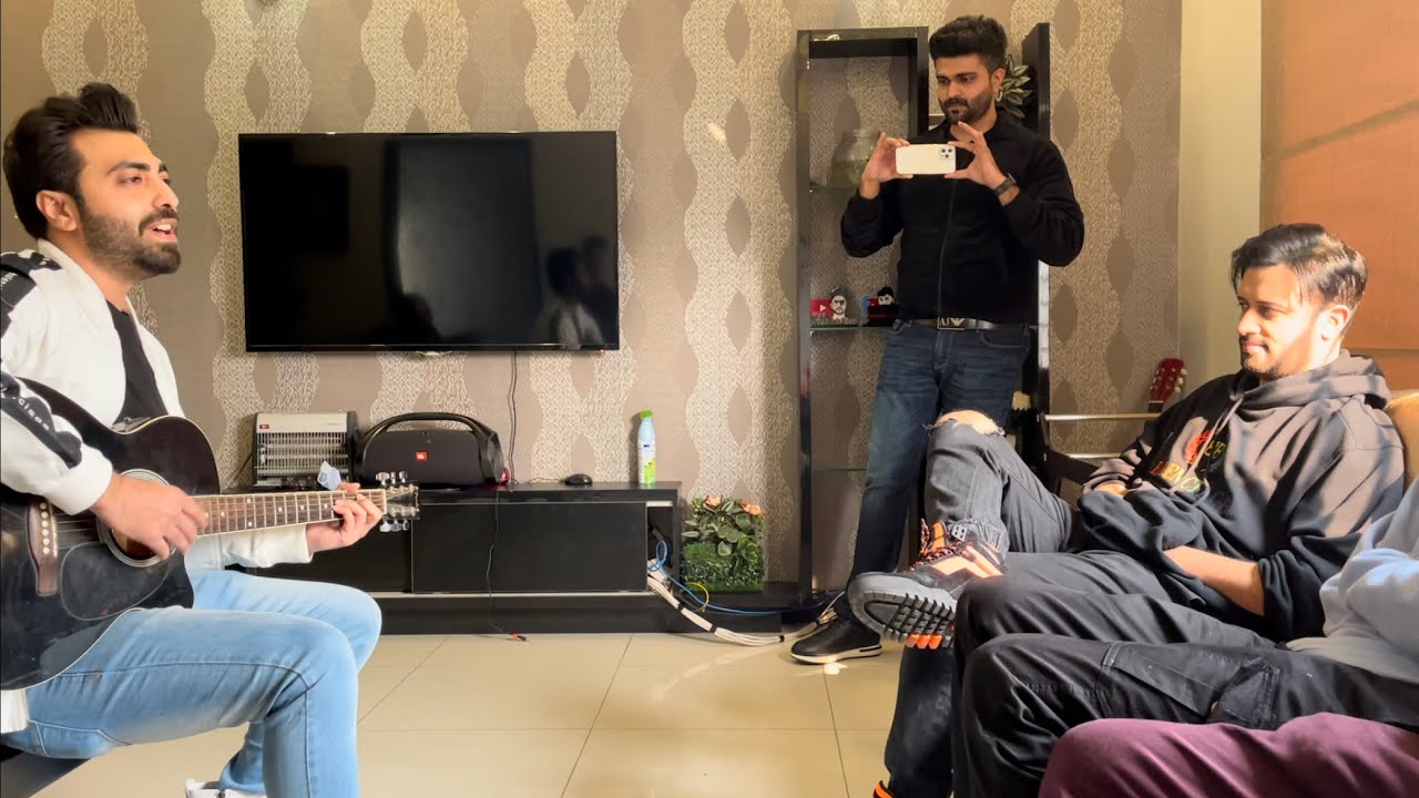 SINGING with ATIF ASLAM | Vlog 45